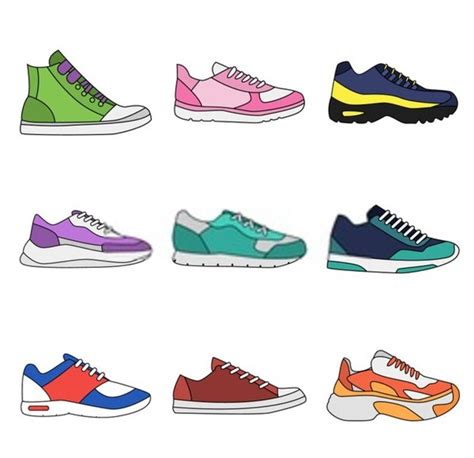 different sneaker types